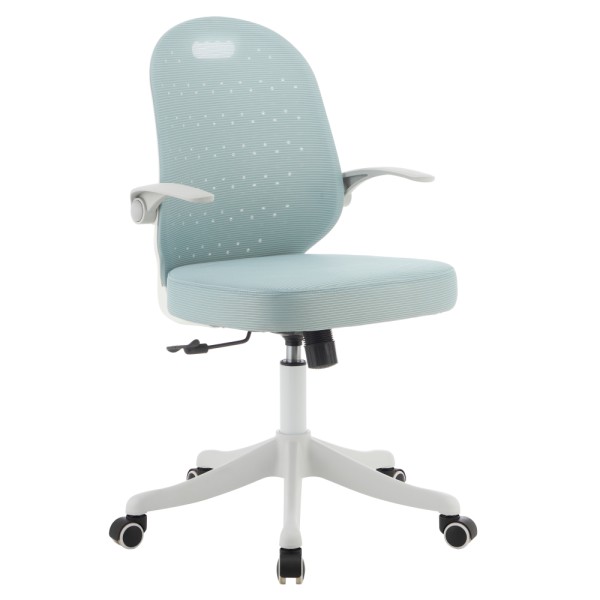 Scaun pivotant, neomint/alb, TARIA