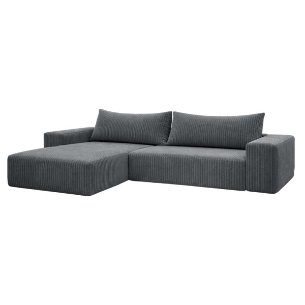 Set canapea universală, gri, PREMA ROH UNI