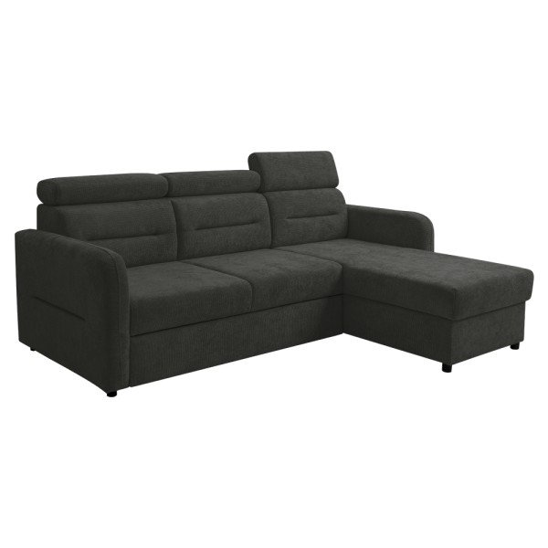 Set de canapea universală, gri, GILESA ROH L