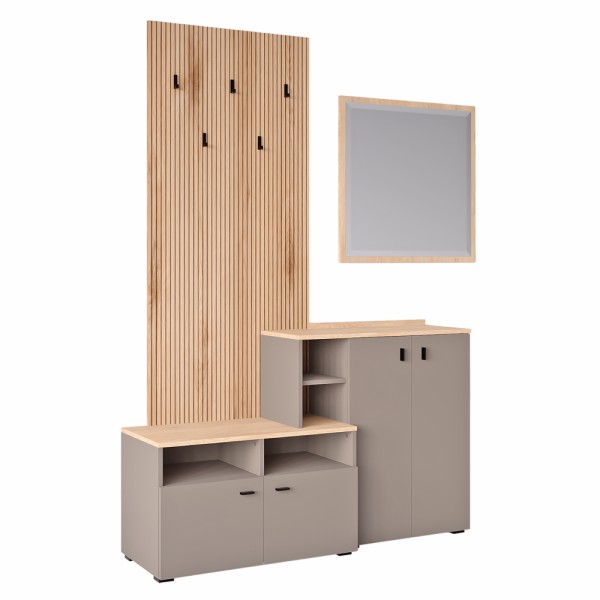 Set de hol, toffee/natural canella strata/cremona torro stejar, EBRAO