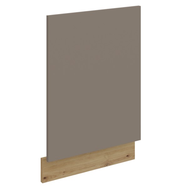 Uşă pentru maşina de spălat vase, sandgrau/stejar artisan, FRISBO ZM 570x446