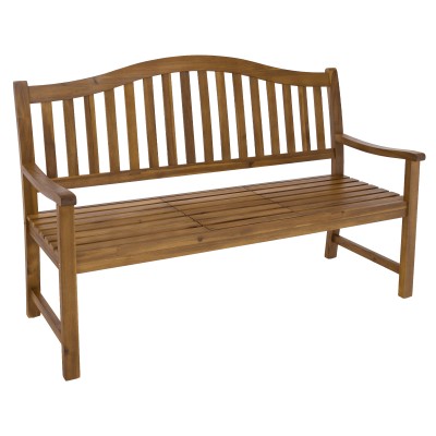 Bancă de grădină cu măsuţă, lemn de salcâm, TAIMA