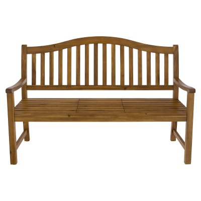 Bancă de grădină cu măsuţă, lemn de salcâm, TAIMA