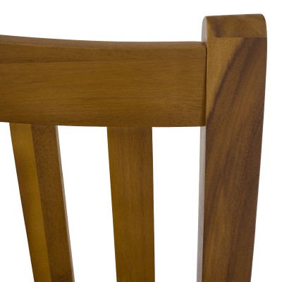 Bancă de grădină cu măsuţă, lemn de salcâm, TAIMA