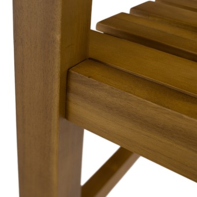 Bancă de grădină cu măsuţă, lemn de salcâm, TAIMA