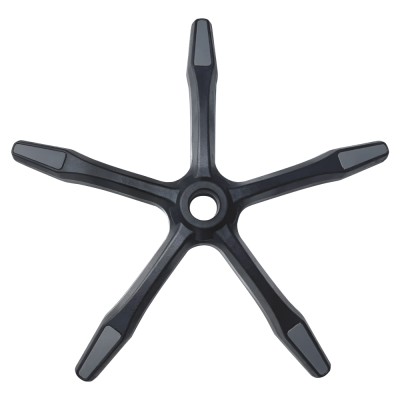 Bază, negru/gri, rază 32 cm, BAZĂ TYP 7