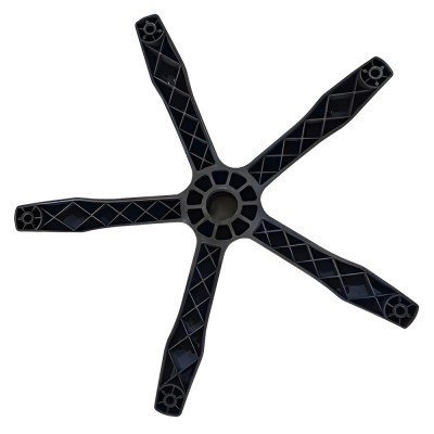 Bază, negru/gri, rază 32 cm, BAZĂ TYP 7