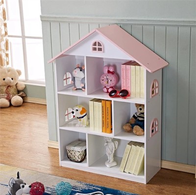 Bibliotecă pentru copii, alb/roz, MAISON TYP 1