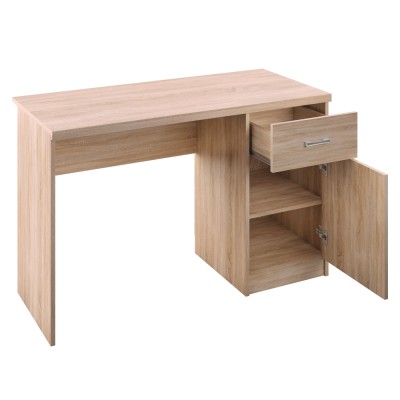 Birou PC 1D1S/120, stejar Sonoma, TOPTY TIP 36