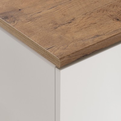 Blat de lucru, grosime 2,8 cm, 4262, stejar lancelot