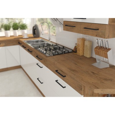 Blat de lucru, grosime 2,8 cm, 4262, stejar lancelot