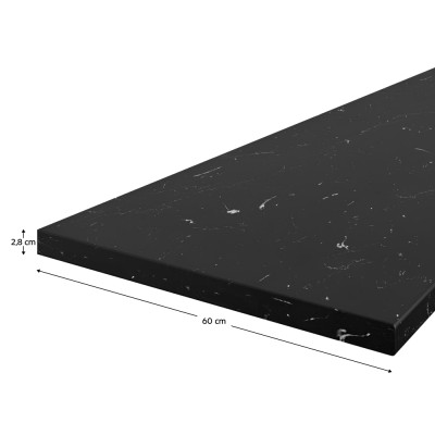 Blat de lucru, grosime 3,8 cm, 6499, marmură roma