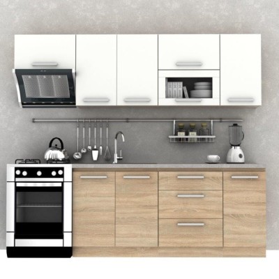Blat de lucru, grosime 3,8 cm, K203 PE, granit antracit