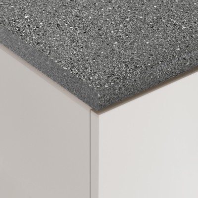 Blat de lucru, grosime 3,8 cm, K203 PE, granit antracit