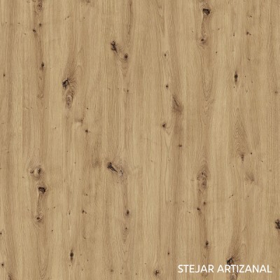 Blat de lucru, grosime 3,8 cm, R20315, stejar artisan