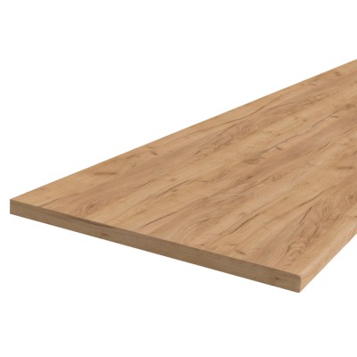 Blat de lucru, K003, grosime 3,8 cm, stejar artisan auriu
