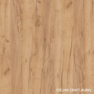 Blat de lucru, K003, grosime 3,8 cm, stejar artisan auriu