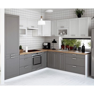 Blat de lucru, K003, grosime 3,8 cm, stejar artisan auriu