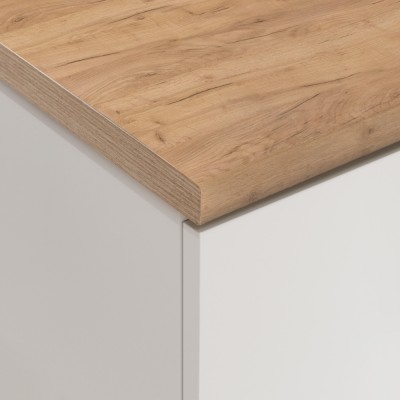 Blat de lucru, K003, grosime 3,8 cm, stejar artisan auriu