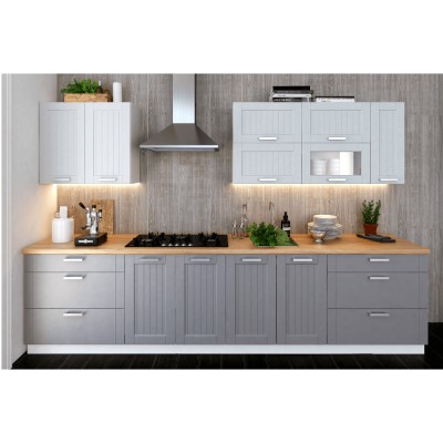 Blat de lucru, K003, grosime 3,8 cm, stejar artisan auriu