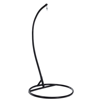 Cadru pentru suspendare hamac, negru, OTAN