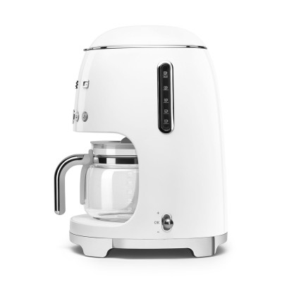 Cafetiera SMEG, alb - DCF02WHEU