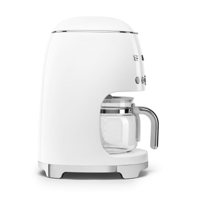 Cafetiera SMEG, alb - DCF02WHEU