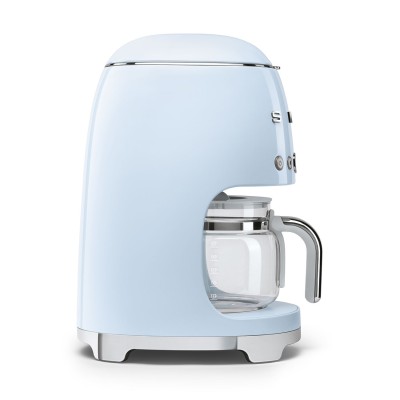 Cafetiera SMEG, albastru pastel - DCF02PBEU