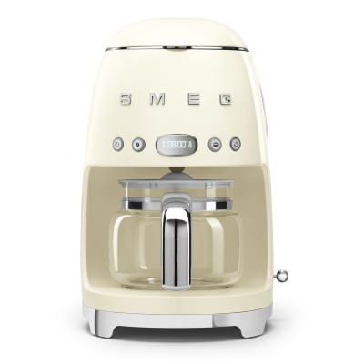 Cafetiera SMEG, crem - DCF02CREU
