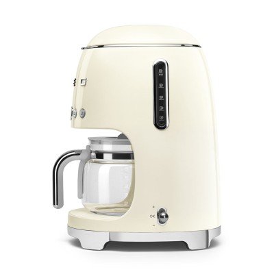 Cafetiera SMEG, crem - DCF02CREU