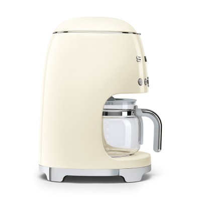 Cafetiera SMEG, crem - DCF02CREU