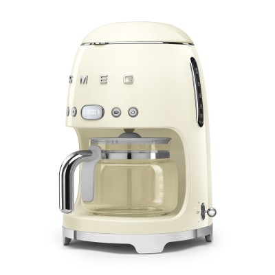 Cafetiera SMEG, crem - DCF02CREU