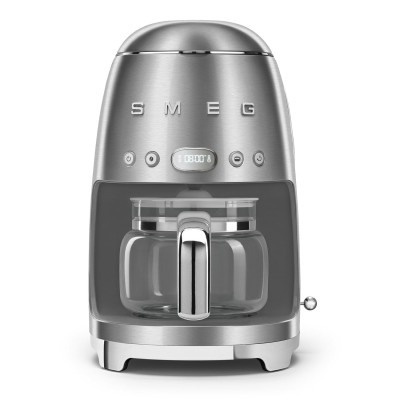 Cafetiera SMEG, gri - DCF02SSEU