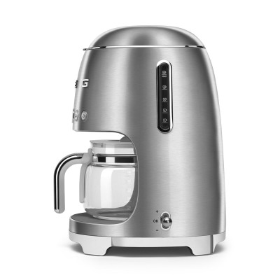 Cafetiera SMEG, gri - DCF02SSEU