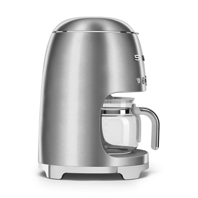 Cafetiera SMEG, gri - DCF02SSEU