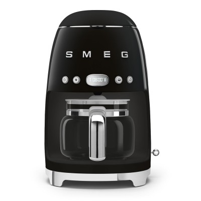 Cafetiera SMEG, negru - DCF02BLEU