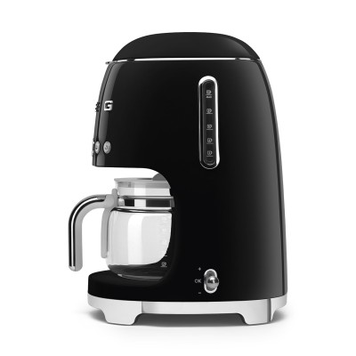 Cafetiera SMEG, negru - DCF02BLEU