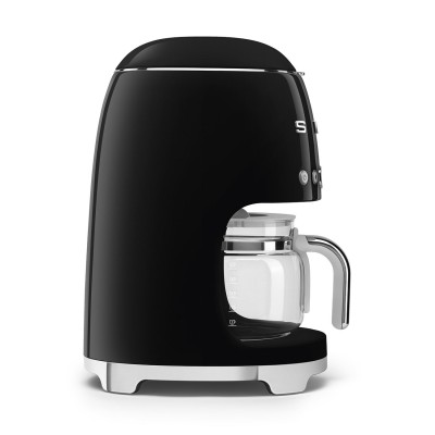 Cafetiera SMEG, negru - DCF02BLEU