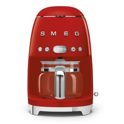 Cafetiera SMEG, roșu - DCF02RDEU