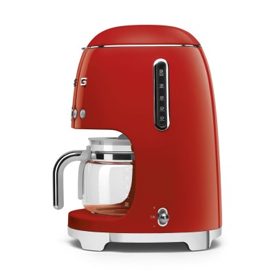 Cafetiera SMEG, roșu - DCF02RDEU