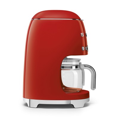 Cafetiera SMEG, roșu - DCF02RDEU