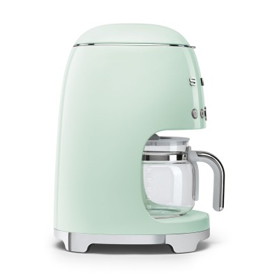 Cafetiera SMEG, verde pastel - DCF02PGEU