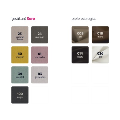 Canapea extensibilă, alb/gri, dreapta, MATAR U