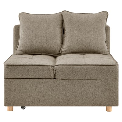 Canapea extensibilă, bej-maro, OSVALDO