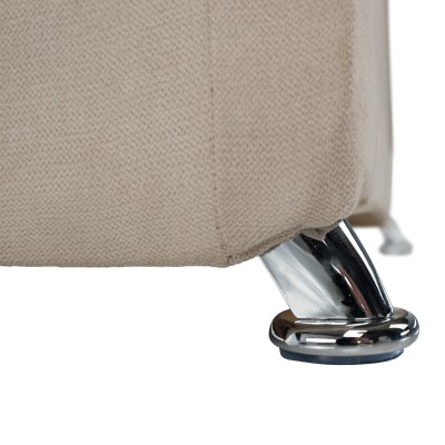 Canapea extensibilă, bej/maro, PERSI