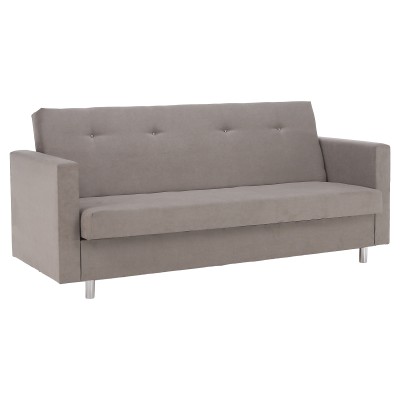 Canapea extensibilă, gri-bej Taupe, LILANA