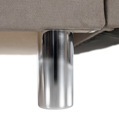 Canapea extensibilă, gri-bej Taupe, LILANA