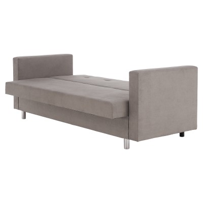 Canapea extensibilă, gri-bej Taupe, LILANA