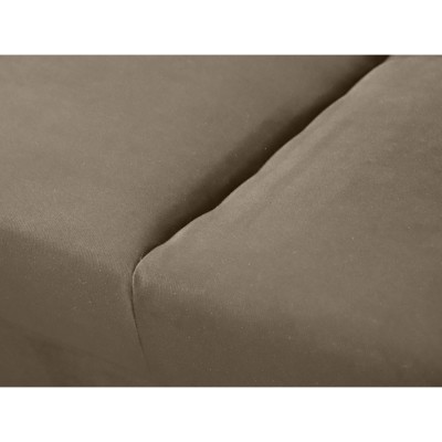 Canapea extensibilă, gri-bej Taupe, PALEM