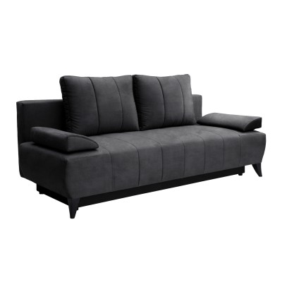 Canapea extensibilă, gri, BERO